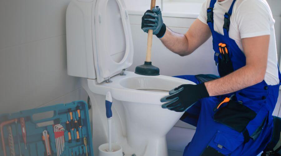 Professional sewer line repair services in D Hanis, TX